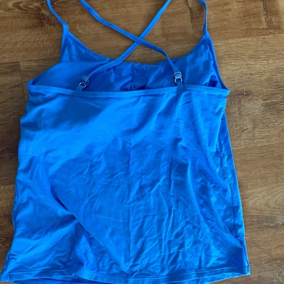 Lilly Pulitzer Blue Tank Top - Picture 2 of 4
